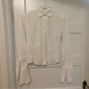 Alaia Paris Poplin Dress Shirt🕊